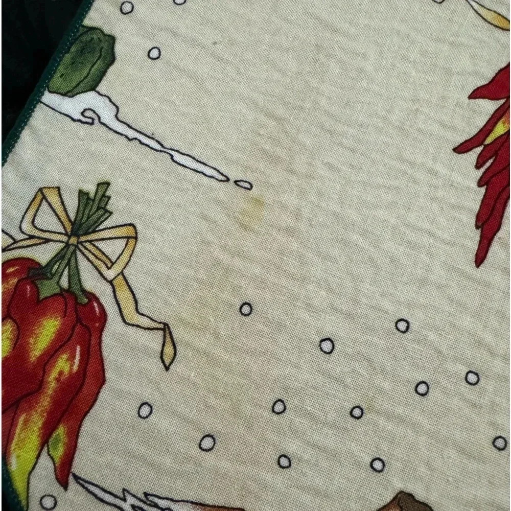 VTG Southwestern Christmas Coyote Placemats Set of 3 Native American Cactus 90s - Picture 6 of 15